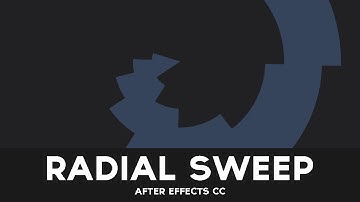 [2D Animation Tutorial] Radial Sweep Effect/Transition