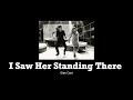 Glee Cast - I Saw Her Standing There (slowed + reverb)