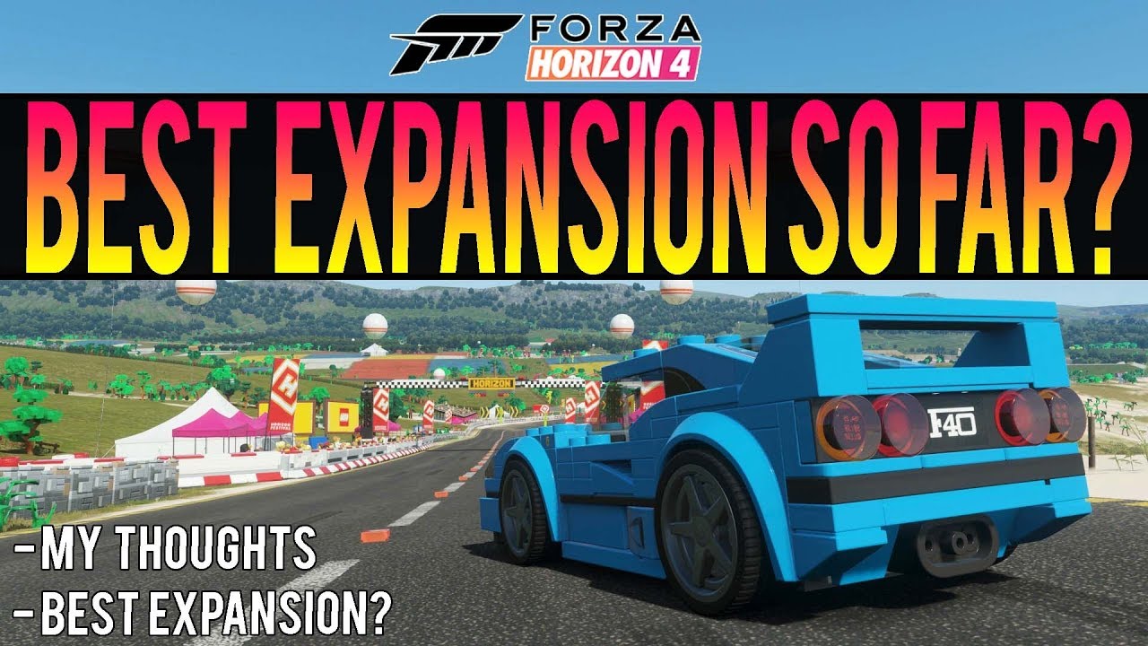 Forza Horizon 4 - BEST Update So Far! - My Thoughts On Lego Expansion