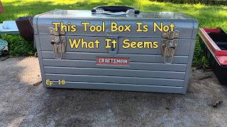 How Old Is This Craftsman Tool Box?  Episode 18