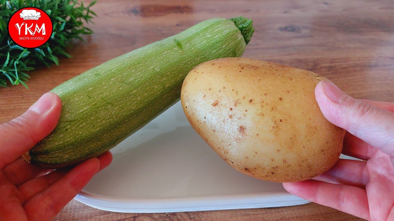 1 KABAK ve 1 PATATES ile Yaptığıma Kimse İnanmadı ❗ Sonuca şaşıracak Lezzetine Bayılacaksınız ????
