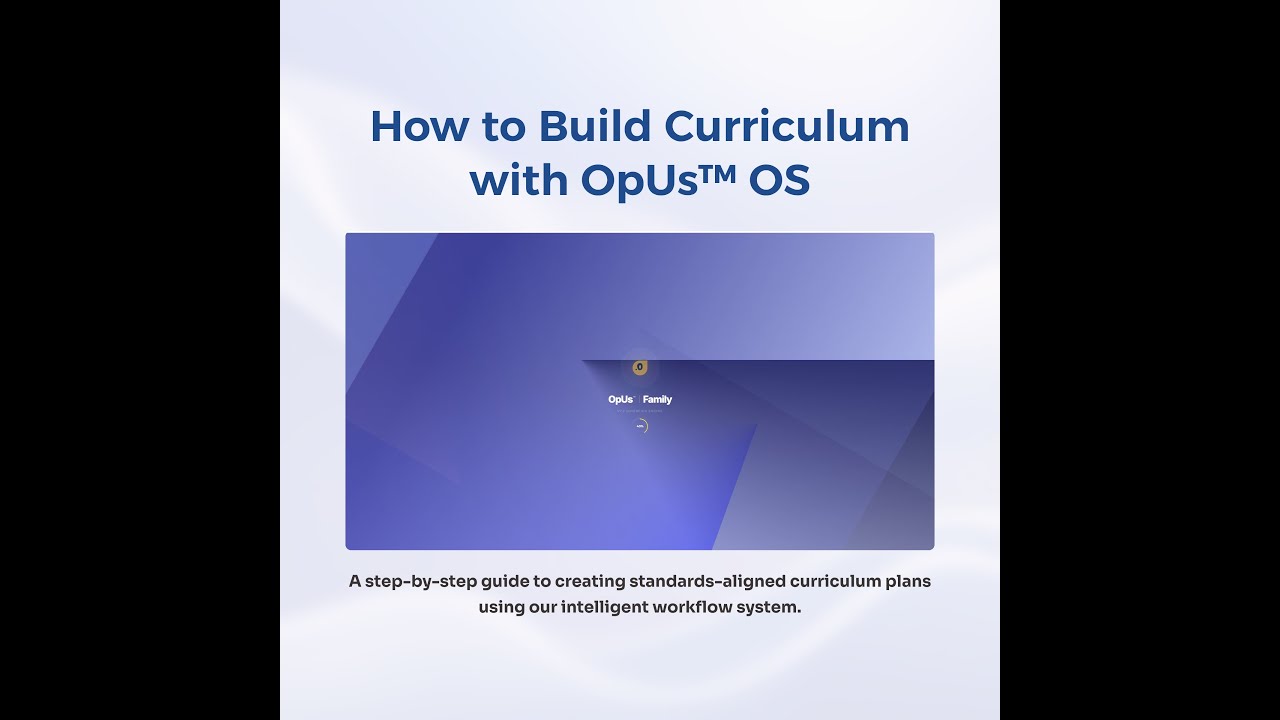 Run a System. | STEAMESA OpUs™ OS for ESA Families (Plans + Docs + Live Support)