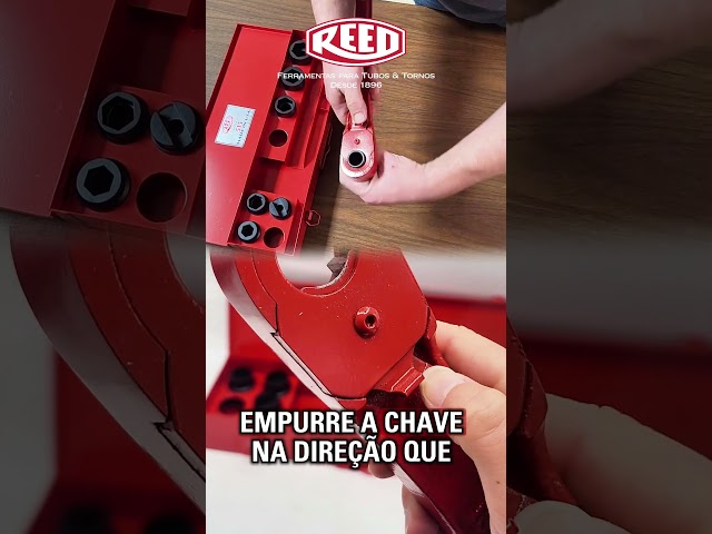 Jogo de Soquete Passante Thru-Bolt™ - Reed Manufacturing (Brasil)