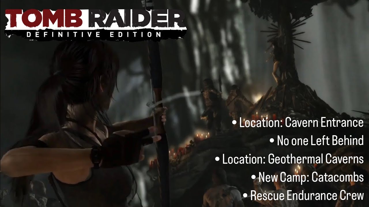 Tomb Raider: Definitive Edition | No One Left Behind (Rescue Captured Endurance Crew) #12