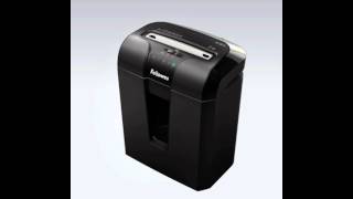 Fellowes Powershred® 63Cb Cross-Cut Shredder - Demo Video