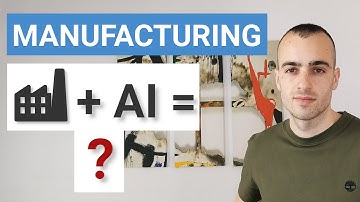 How COMPUTER VISION and AI can help MANUFACTURING? I’ll show you a project