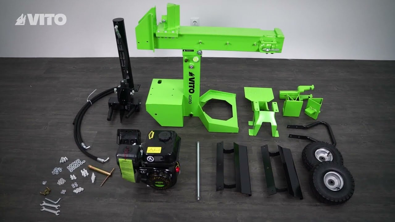 🪵 Fendeuse à bois VITO 🪵 Notice de montage - Univers Du Pro