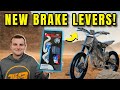 New Brake Lever Install How-To//ASV Break Away Levers
