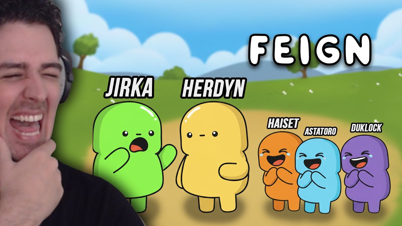 JIRKA PRODAL HERDYNA!😯 Feign (part2)