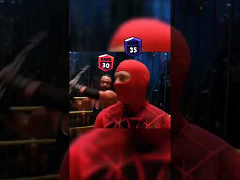 Brawl Stars Spider-Man Vs Rank Up Shorts Brawlstars Spiderman