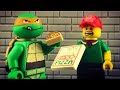 LEGO TMNT PIZZA TIME | Ninja Turtles Stop Motion