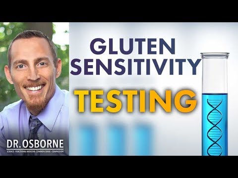 Video Gluten Sensitivity Testing - youtube
