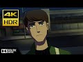 Generator Rex Heroes United: Ben Transforms into Big Chill To Escape | 4K | Dolby Digital Plus