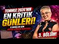 Merkür Retrosu ve Dolunay Burçlara Neler Getirecek? | Temmuz 2026 Astroloji Rehberi