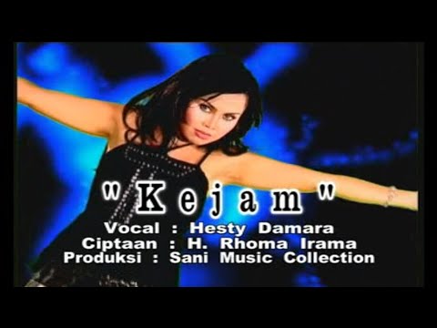 Hesty Damara - Kejam (Original VCD Karaoke) 