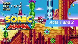 Mirage Saloon (Knuckles) Acts 1 and 2 Mashup EXTENDED Sonic Mania