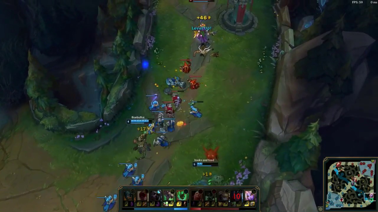 Thresh botlane carry