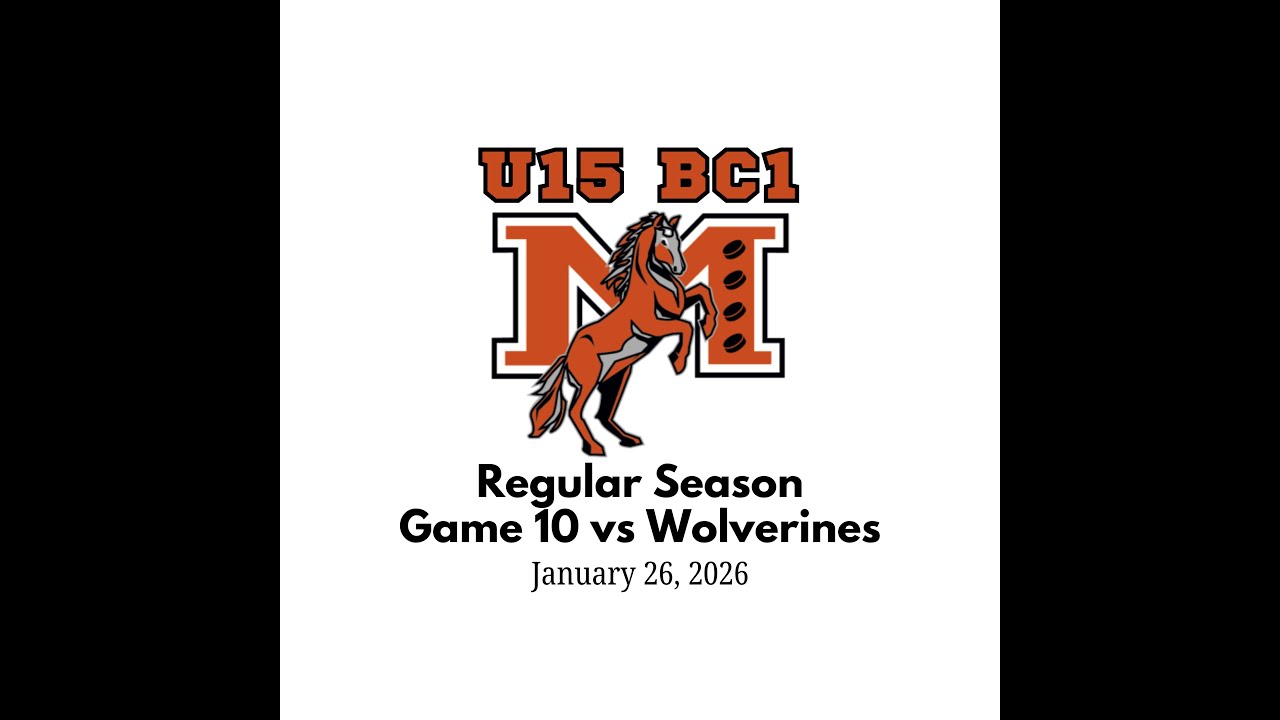 Game 10 Regular Season vs Wolverines