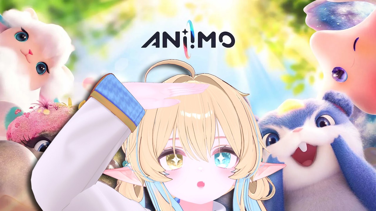 【ANIIMO】Game rì dễ thưn zị