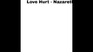 Love Hurts Nazareth - Terjemah indonesia