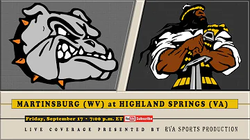 Who won Highland Springs game today?