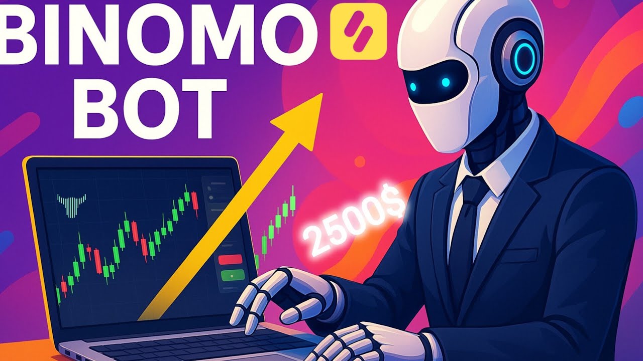🔥 Binomo BOT Trading – 99% WIN Rate in 1 Minutes?! 🚀💰 (Unbelievable Results)