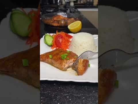 Очень вкусная рыба в соево-медовом coyce, Somon fileto tarifi 🥰