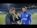 PEC Zwolle zet oudste verslaggever Arend (85) in het zonnetje | #VoetbalGeeft