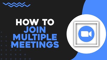 How To Join Multiple Meetings in Zoom (Easiest Way)