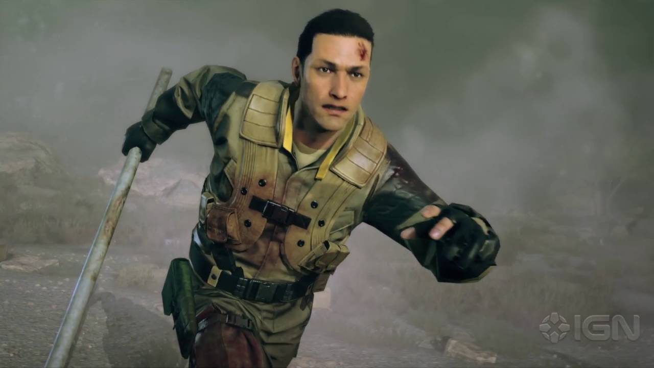 games people play Metal Gear Survive Official Trailer - Gamescom 2016