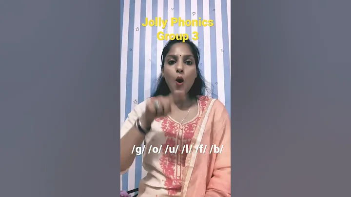 JOLLY PHONICS Group 3 sounds with actions #shorts #phonics #jollyphonics