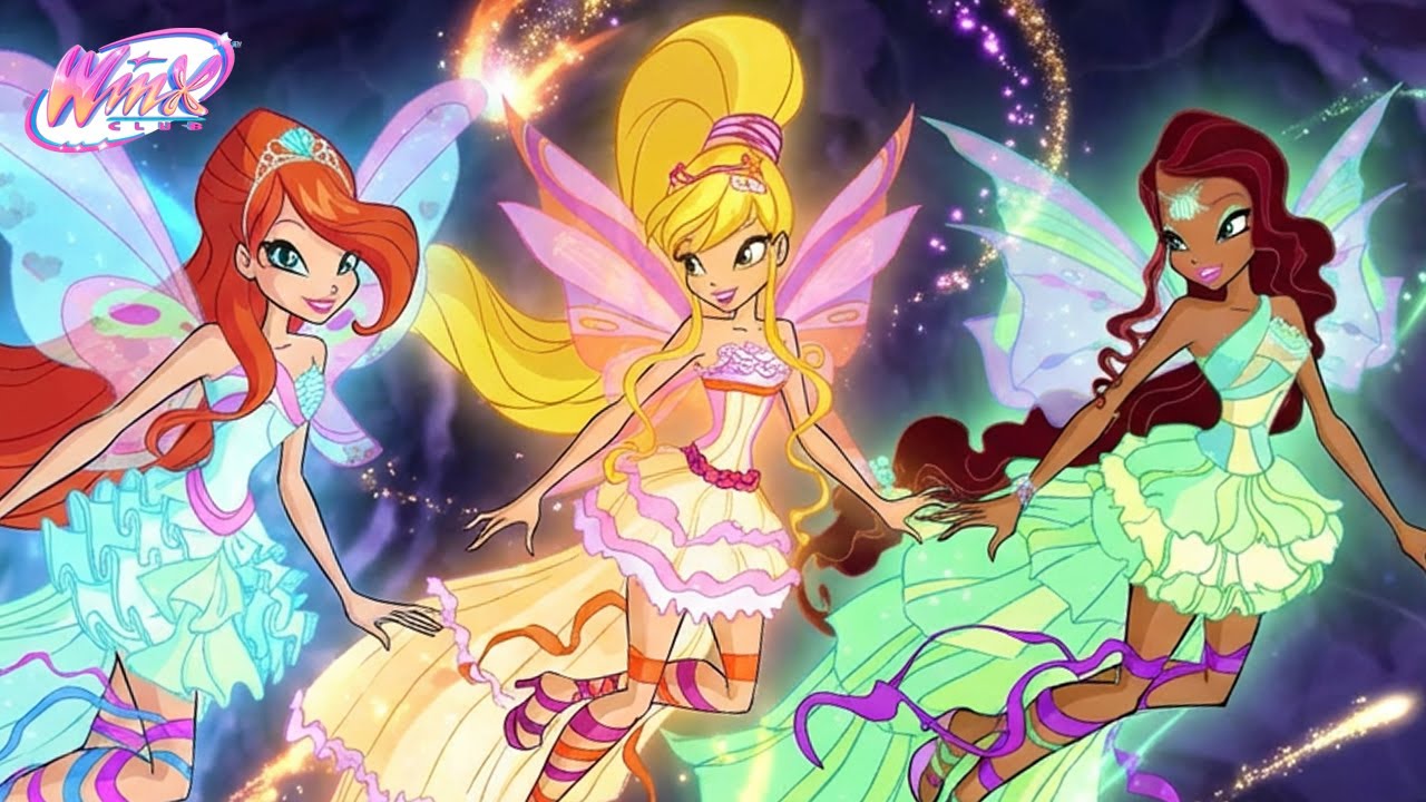 Winx Club | Cesur Periler: En zorlu zorlukları birlikte aşmak! 🌟