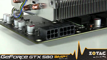 ZOTAC GeForce GTX 580 AMP²! Edition Video Podcast