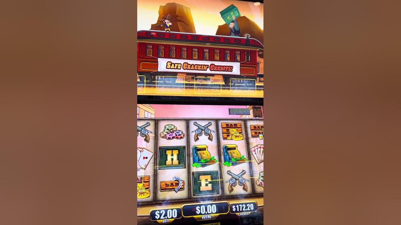 Black Hat Burt Busts out Kickapoo Lucky Eagle Casino *NEW SLOT *VGT