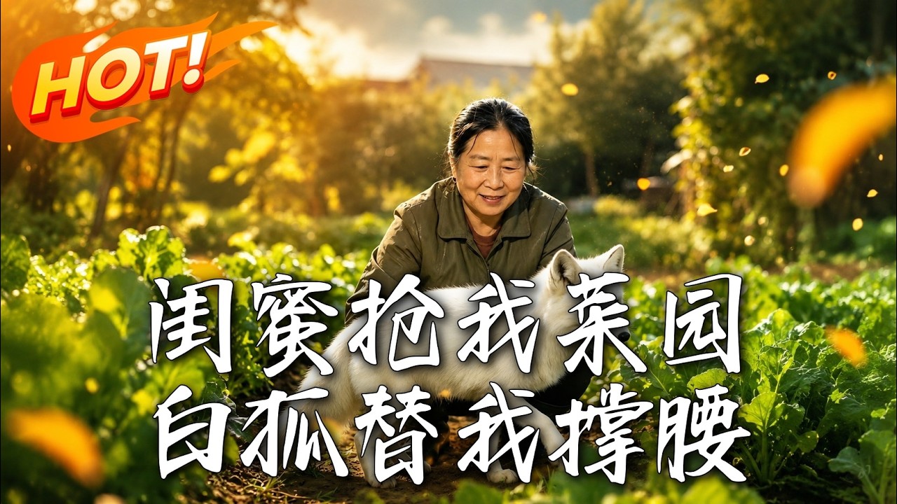 閨蜜奪地設局，白狐報恩助我反殺