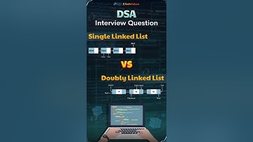 Single Linked List vs Doubly Linked List in DSA #shorts