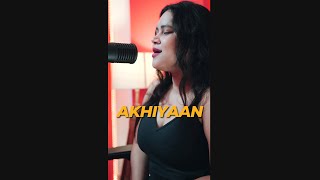 Akhiyaan | MITRAZ | Paramita Mitra | ytshorts femaleversion @MITRAZ