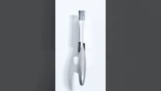 美しすぎる、折り紙のような包丁スタンドに1本飾ってみた 。｜TETUTO 85