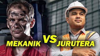 5 Beza MEKANIK dan ENGINEER