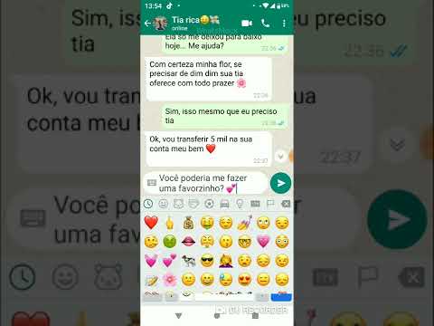 Falsa se gabando com seu delineado - História de Fake Chat com ASMR (Parte única)