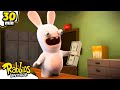 Rabbid robbery  rabbids invasion  30 min new compilation  cartoon for kids