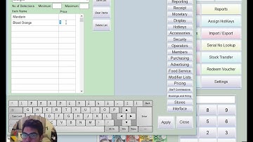 NeoPOS Instructional Training Video: 5 of 24 - Adding Modifiers with Pop Up Selection