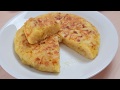 TORTILLA DE PATATAS!! jugosa, fácil y deliciosa