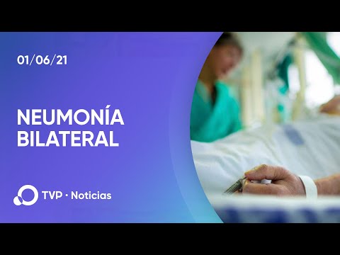 Video: Neumonía bilateral en coronavirus