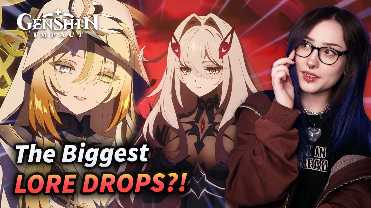 THE SHADES, PIERRO, COLUMBINA?!! Teyvat Chapter Interlude Teaser: The Gods' Limits | Genshin Impact