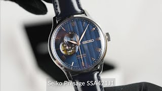 Seiko Presage SSA421J1 - YouTube