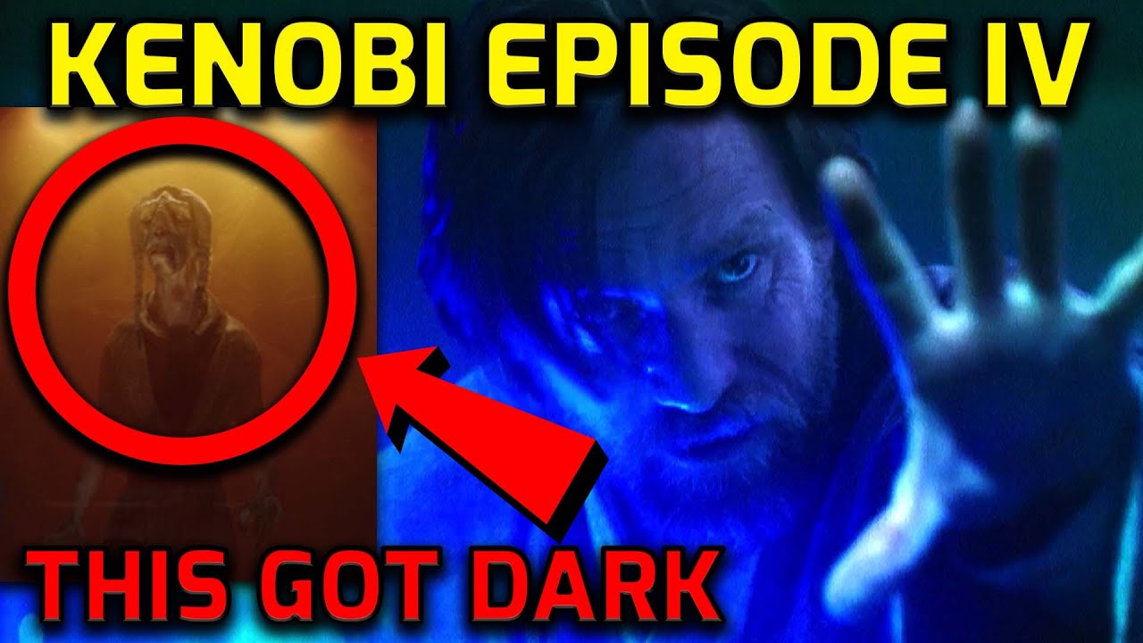 Kenobi Episode 4 SPOILER REVIEW - YouTube