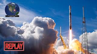 LIVE: Falcon 9 launches Sirius XM 11 radio satellite from the Cape (28 Jun 2026)