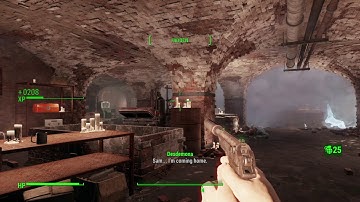 [Fallout 4] How to kill the railroad with 1 grenade