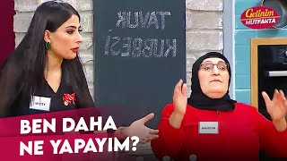 Yeşim, Ağzıyla Kuş Tutsa Da Yaranamadı - Gelinim Mutfakta 18 Ekim